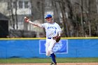 Baseball vs Emerson  Wheaton College Baseball vs Emerson College. - Photo By: KEITH NORDSTROM : Wheaton, Baseball